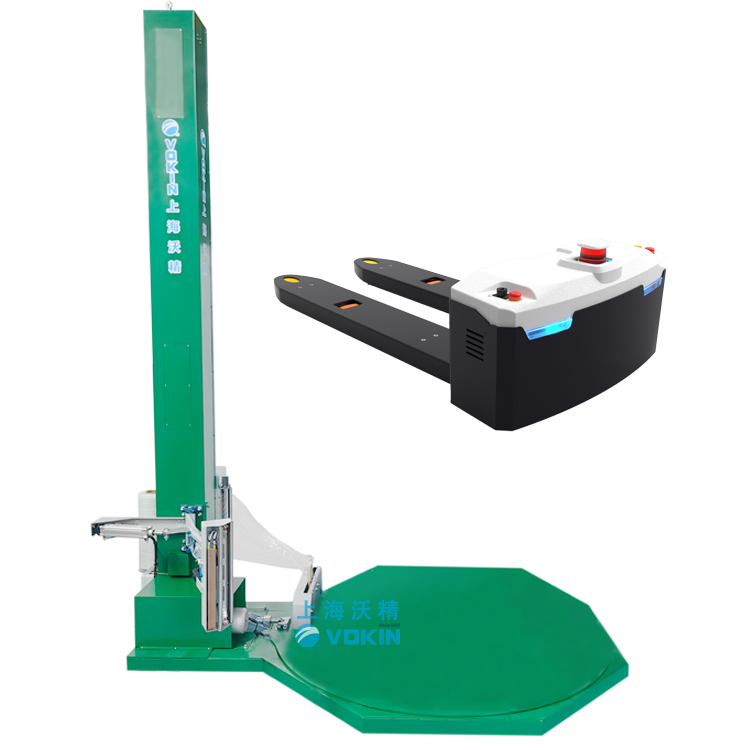 AGV AMR型转盘式缠绕机  VK 10 A